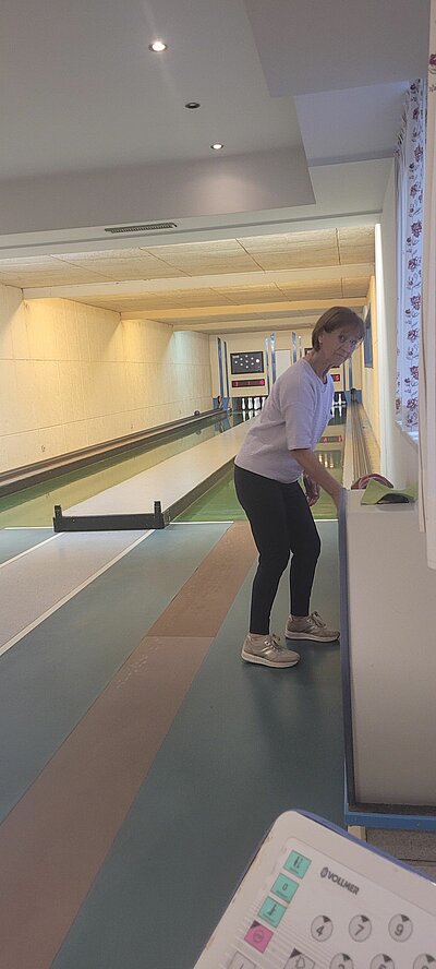 Kegeln der Naturfreunde beim Glory