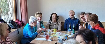 Naturfreunde - Osterüberraschung mit kleiner Wanderung