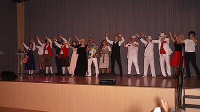 Seniorennachmittag und Informationstag der Sozial- und Pflegeeinrichtungen