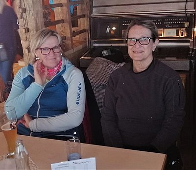 Rodeln der Naturfreunde 2022 - Würfelehütte