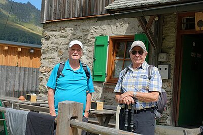 16. Seniorenwanderung der Naturfreunde - Hochweißsteinhaus