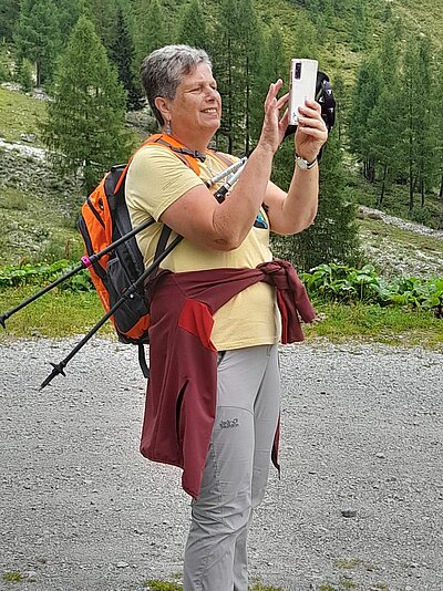 Wanderung der Naturfreunde - Porzehütte