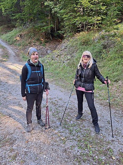 Wanderung der Naturfreunde - Samsteig