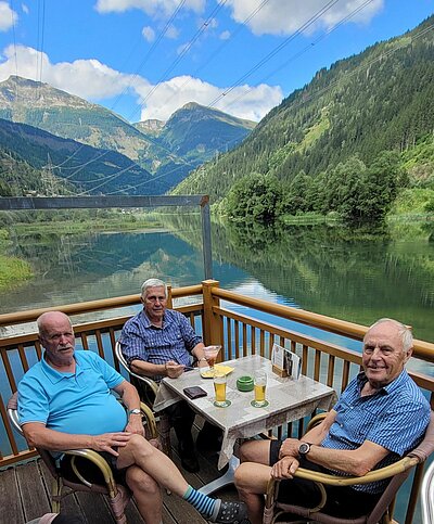 Wanderung der Naturfreunde - Obere Zraunighütte 2077m bzw. Stanitzkopf 2173m