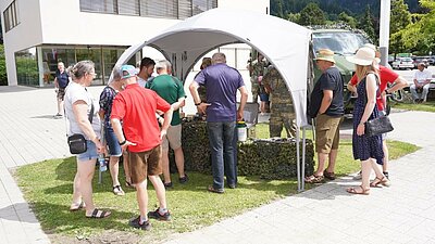 Jubiläumsfest - "Vereinspaziert"