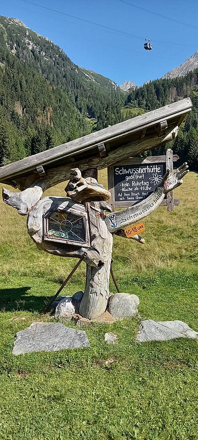 Sonntagswanderung der Naturfreunde - Stappitzersee und Schwussnerhütte