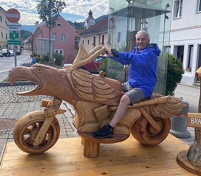 Bus-Rad-Ausflug der Naturfreunde - Murradweg