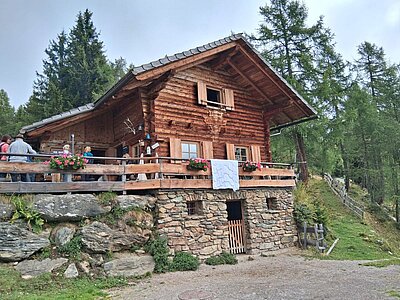 Wanderung der Naturfreunde - Leppner Alm