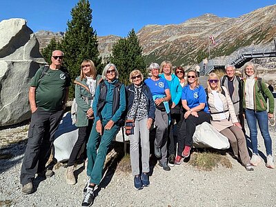 Wanderung der Naturfreunde - Kölnbreinsperre