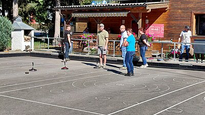 Vereinsmeisterschaft der Stockschützen