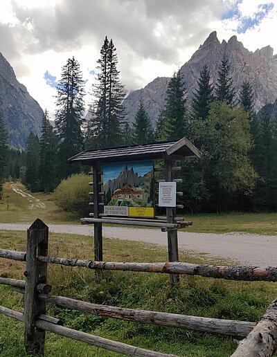 Wanderung der Naturfreunde - Talschlusshütte im Fischleintal