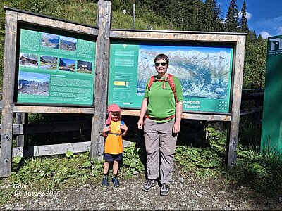Wanderung der Naturfreunde - Trojeralm