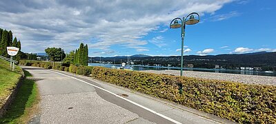 Naturfreundeausflug - Radlfahren um den Wörthersee