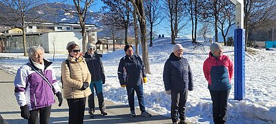 Niko Niko Slow Jogging der Naturfreunde