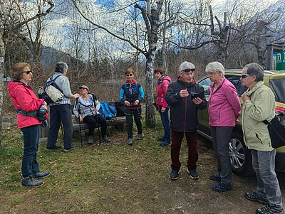 Wanderung der Naturfreunde - Römersteig - Dölsach - Debant