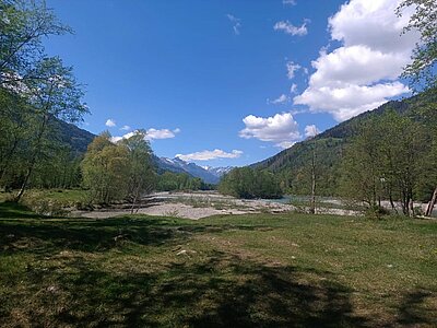 Wanderung der Naturfreunde - Iseltrail 1 (Pfister bis Glanzer Brücke)