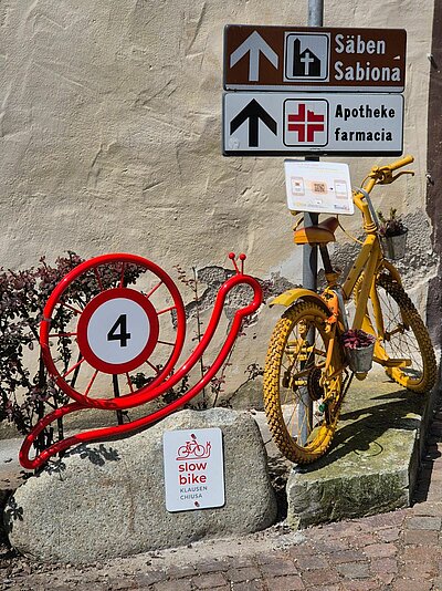 Rad-Bus-Ausflug der Naturfreunde - Brixen