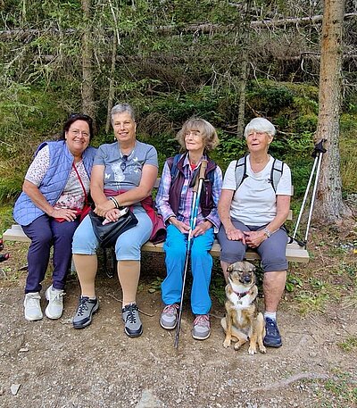 Wanderung der Naturfreunde - Wassererlebnisweg St. Jakob i.Def.