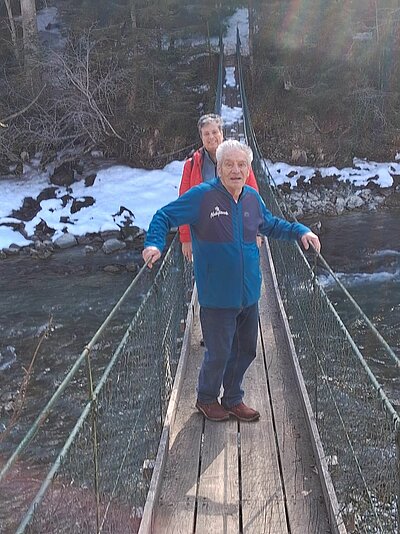Wanderung der Naturfreunde - Oberlienz