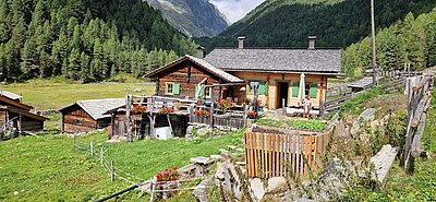 Wanderung der Naturfreunde - Trojeralm