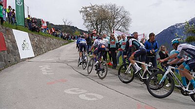 Schlussetappe der "Tour of the Alps"