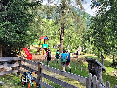 Sonntagsausflug der Naturfreunde - Wassererlebnisweg St. Jakob