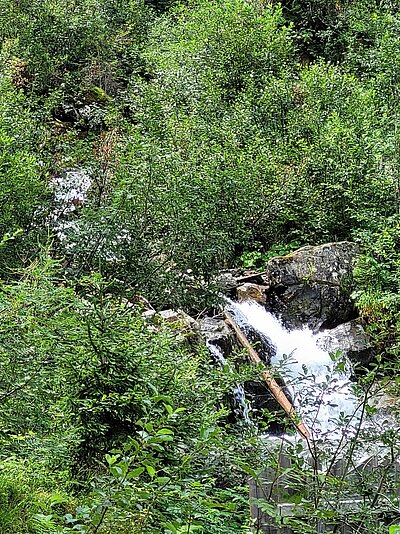 Sonntagsausflug der Naturfreunde - Wassererlebnisweg St. Jakob