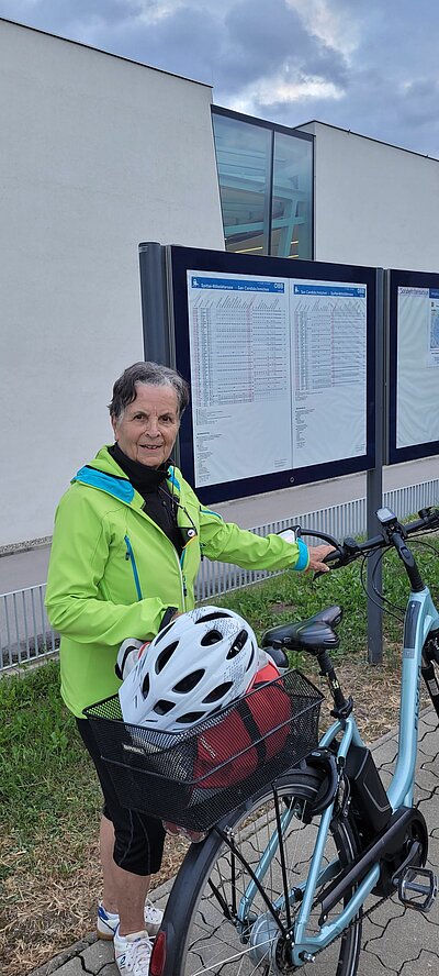 Naturfreundeausflug - Radlfahren um den Wörthersee