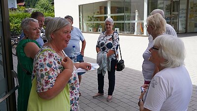 Seniorennachmittag und Informationstag der Sozial- und Pflegeeinrichtungen