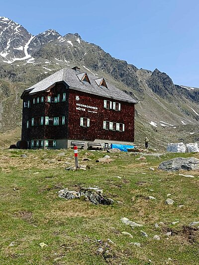 Sonntagswanderung der Naturfreunde - Hochschoberhütte