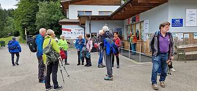15. Seniorenwanderung der Naturfreunde - Weißensee