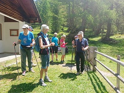 Wanderung der Naturfreunde - Kalser Tauernhaus