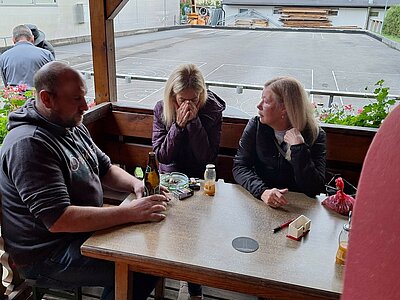 Vereinsmeisterschaft der Stockschützen