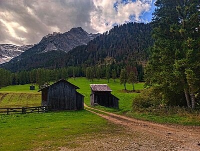 Wanderung der Naturfreunde - Talschlusshütte im Fischleintal