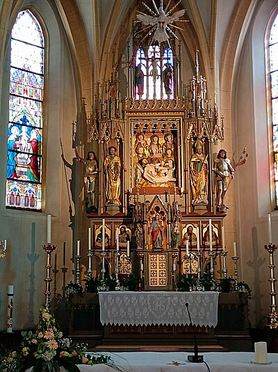 Wanderung der Naturfreunde - Peterskirchl Toblach/Aufkirchen