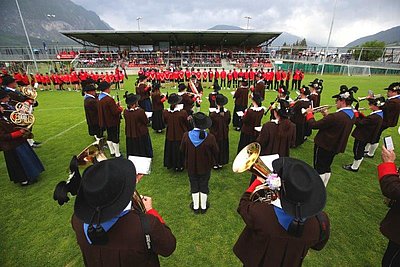 Eröffnung Aguntstadion Nußdorf-Debant