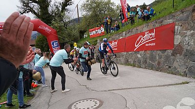 Schlussetappe der "Tour of the Alps"