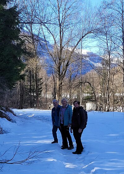 Wanderung der Naturfreunde - Oberlienz