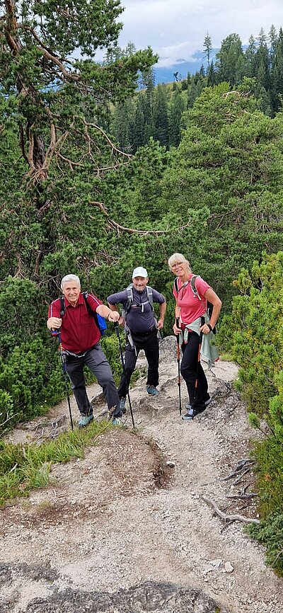 15. Seniorenwanderung der Naturfreunde - Weißensee