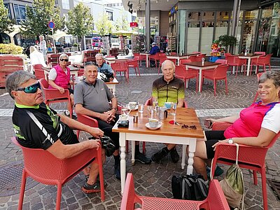 Naturfreundeausflug - Radlfahren um den Wörthersee