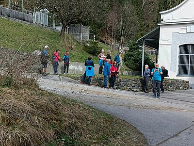 Wanderung der Naturfreunde - Zick Zack Steig