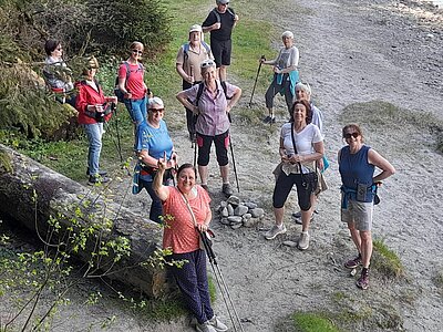 Wanderung der Naturfreunde - Iseltrail 1 (Pfister bis Glanzer Brücke)