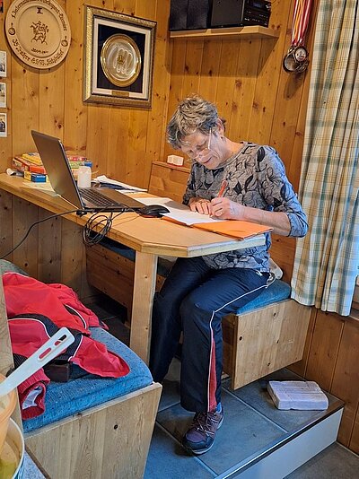 Vereinsmeisterschaft der Stockschützen