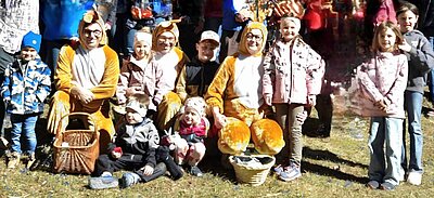 Naturfreunde - Osterüberraschung mit kleiner Wanderung