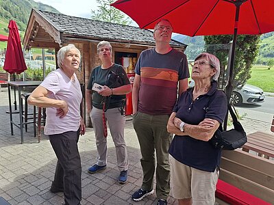 Wanderung der Naturfreunde - Prosseggklamm Matrei