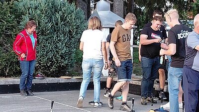 Vereinsmeisterschaft der Stockschützen