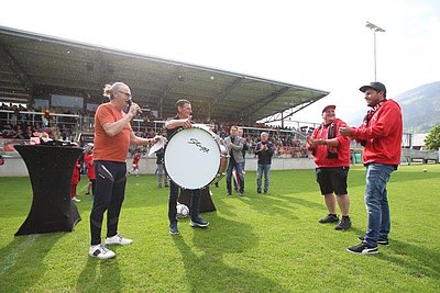 Eröffnung Aguntstadion Nußdorf-Debant