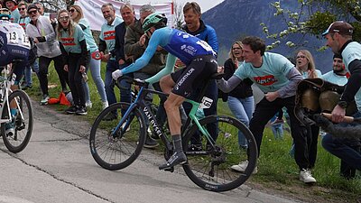 Schlussetappe der "Tour of the Alps"