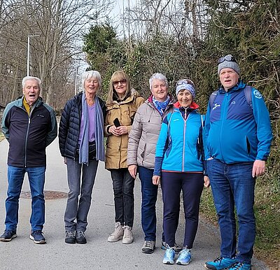Wanderung der Naturfreunde - Sonnseitenwanderung (Patriasdorf-Oberdrum-Lienz)