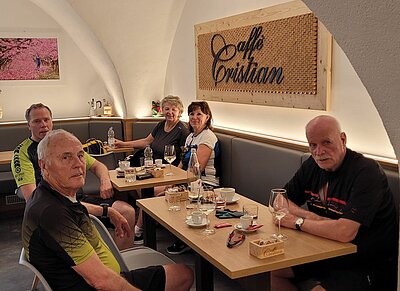 Rad-Bus-Ausflug der Naturfreunde - Brixen